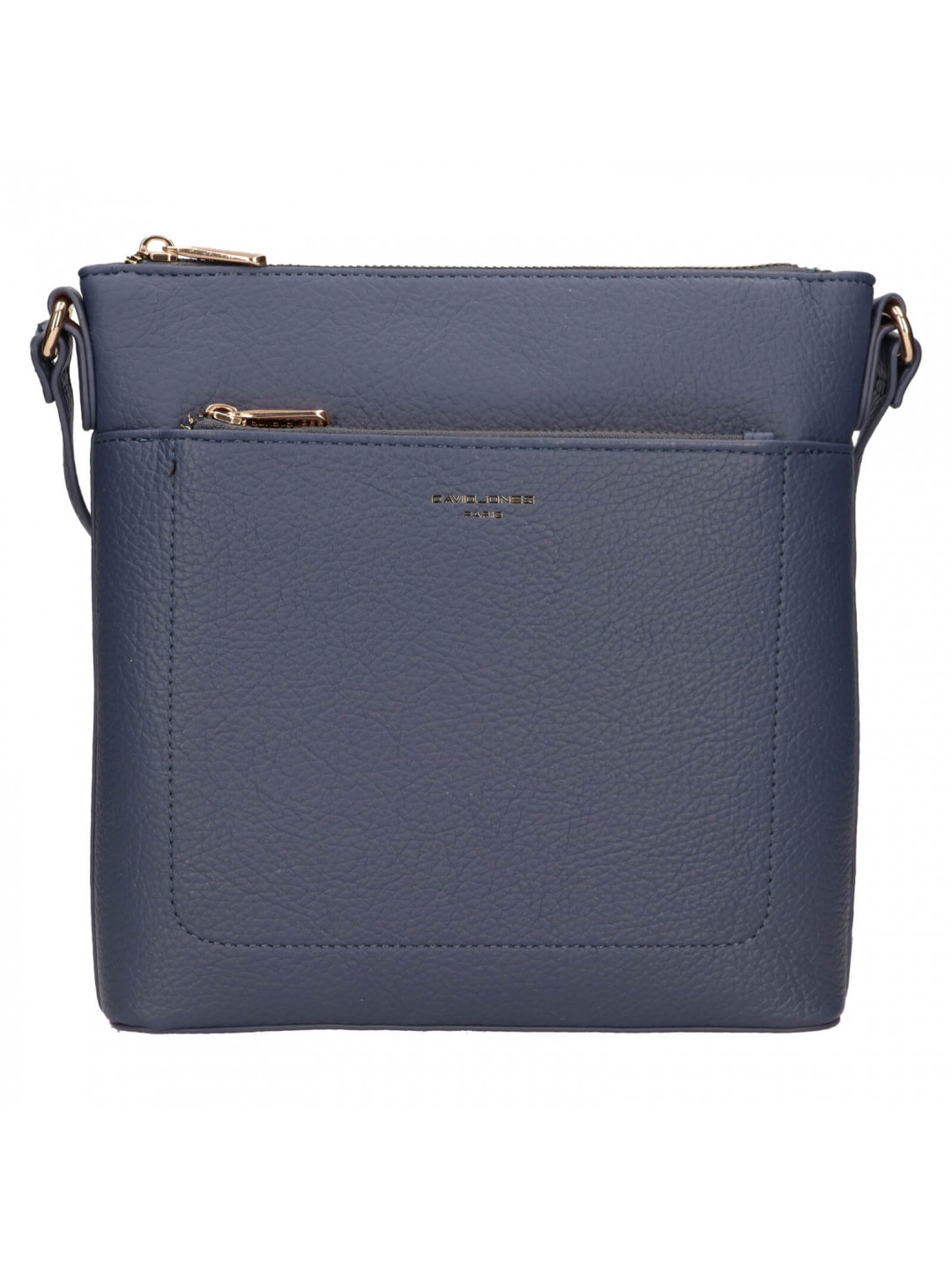 Dámská crossbody kabelka David Jones Gutáva – modrá